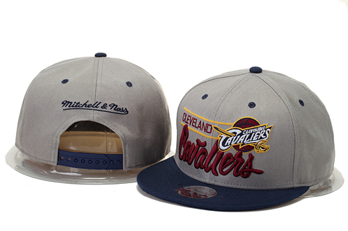 NBA Cleveland Cavaliers MN Snapback Hat #25